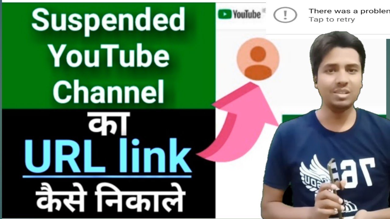 how to copy delete or suspend youtube channel URL Delete youtube