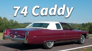 1974 Cadillac Coupe DeVille (12k original miles) || Full Tour & Start Up 1974 Cadillac Coupe DeVille (12k original miles) || Full Tour & Start Up