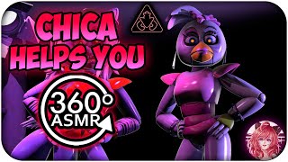 Glamrock Chica Helps You 360º Vr Asmr Fnaf Security Breach 360 Vr