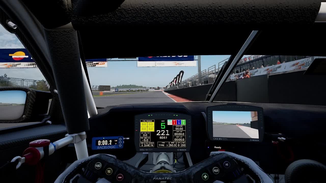 ACC Valencia BMW M4 GT3 2022 (Dry) Track Guide (Hotlap + Telemetry)
