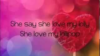 Maejor Ali ~ Lolly ft. Juicy J & Justin Bieber Lyrics on Screen