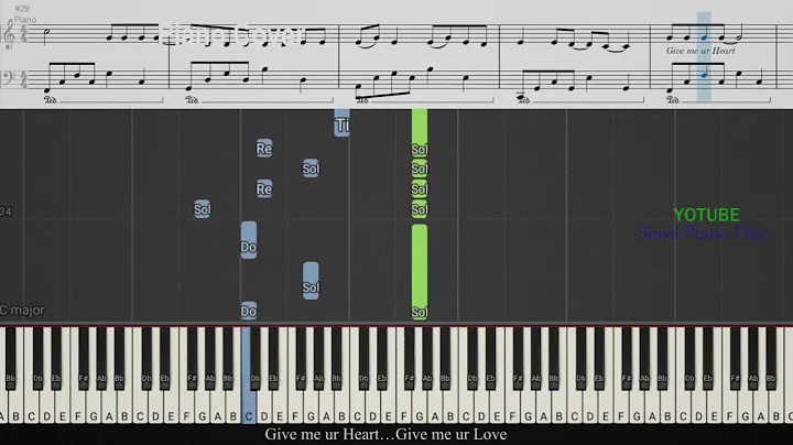 Hướng Dẫn Piano 2AM - JustaTee feat Big Daddy  Sheet Free_R😹