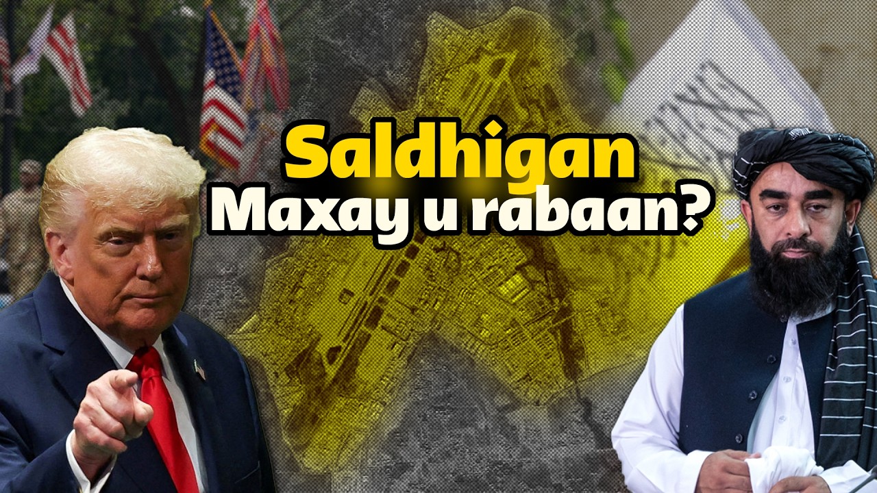 Saldhigan Ciidan Muxuu maraykanku u raadinayaa? Daalibaan ma ogolaan doontaa mar kale in dhulkeeda..