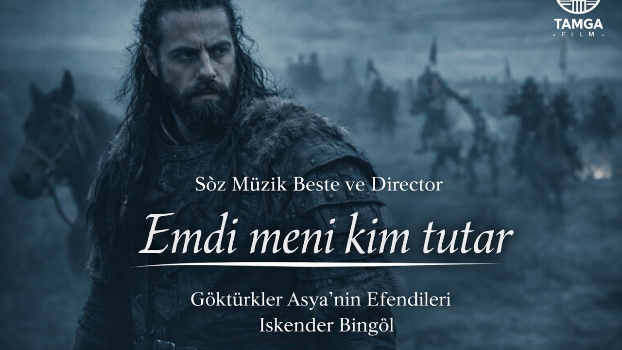 EMDİ MENİ KİM TUTAR – En Sert Türk Savaş Marşı #destan #göktürkler #bozkır #müzik #ortaasya #savaş