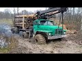 Soviet all wheel drive military trucks for logging gmc fap 1314 kraz ural and heavy off road