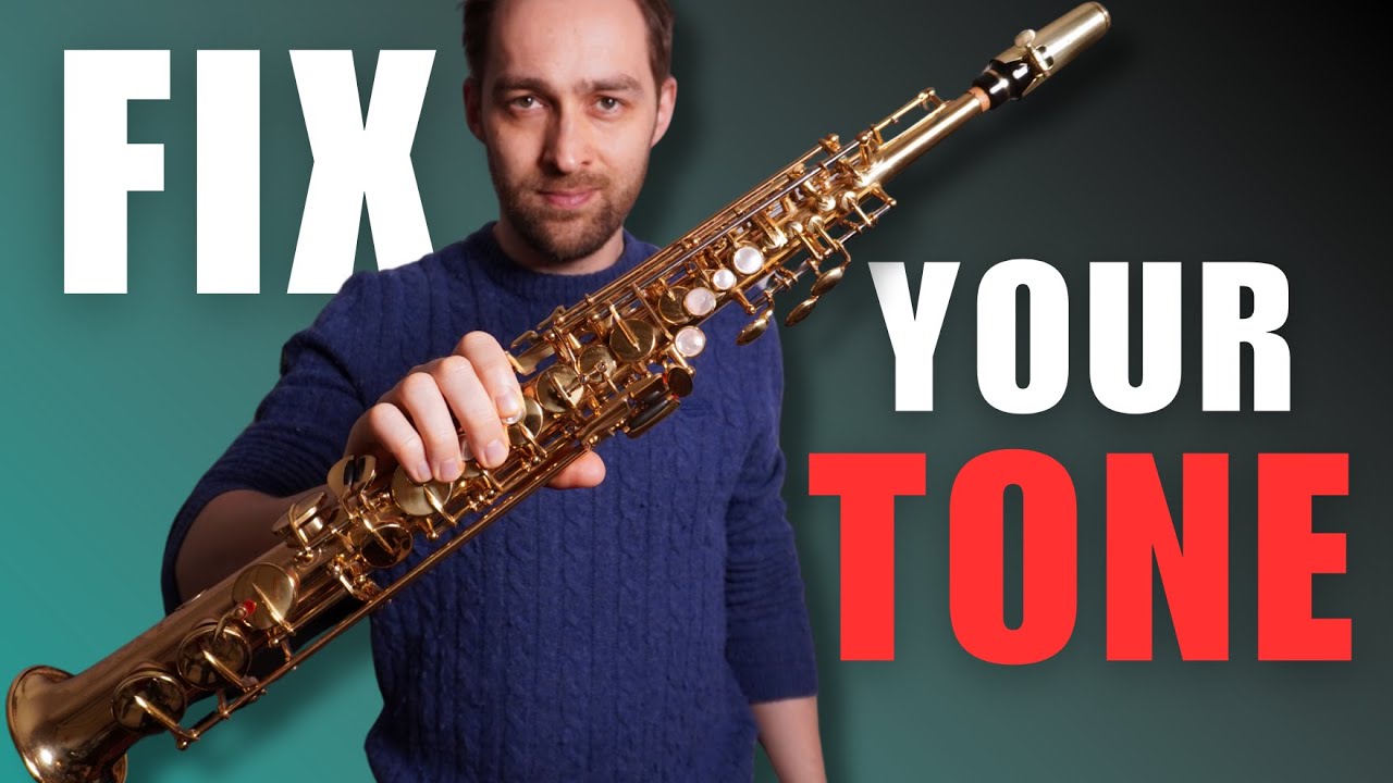 3 Exercises for a Great SOPRANO SAX Sound