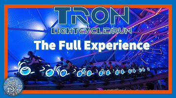 The Ultimate TRON Lightclyle / Run  Experience - Queue, Ride POV and MORE!