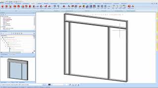BIM planning with intelligent industry solutions | HiCAD Element Facade