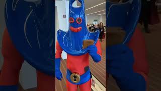 Details Manta Ray and Patrick Star Cosplay Guide
