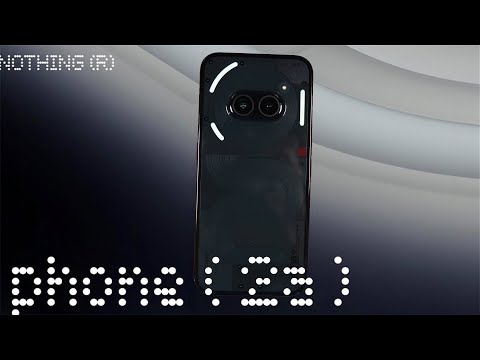Видео: Распакуем Nothing Phone 2a | Такого смартфона вы еще не видели!
