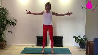 Prenatal Soft Strength - Chair Squat + Chest Opener screenshot 5