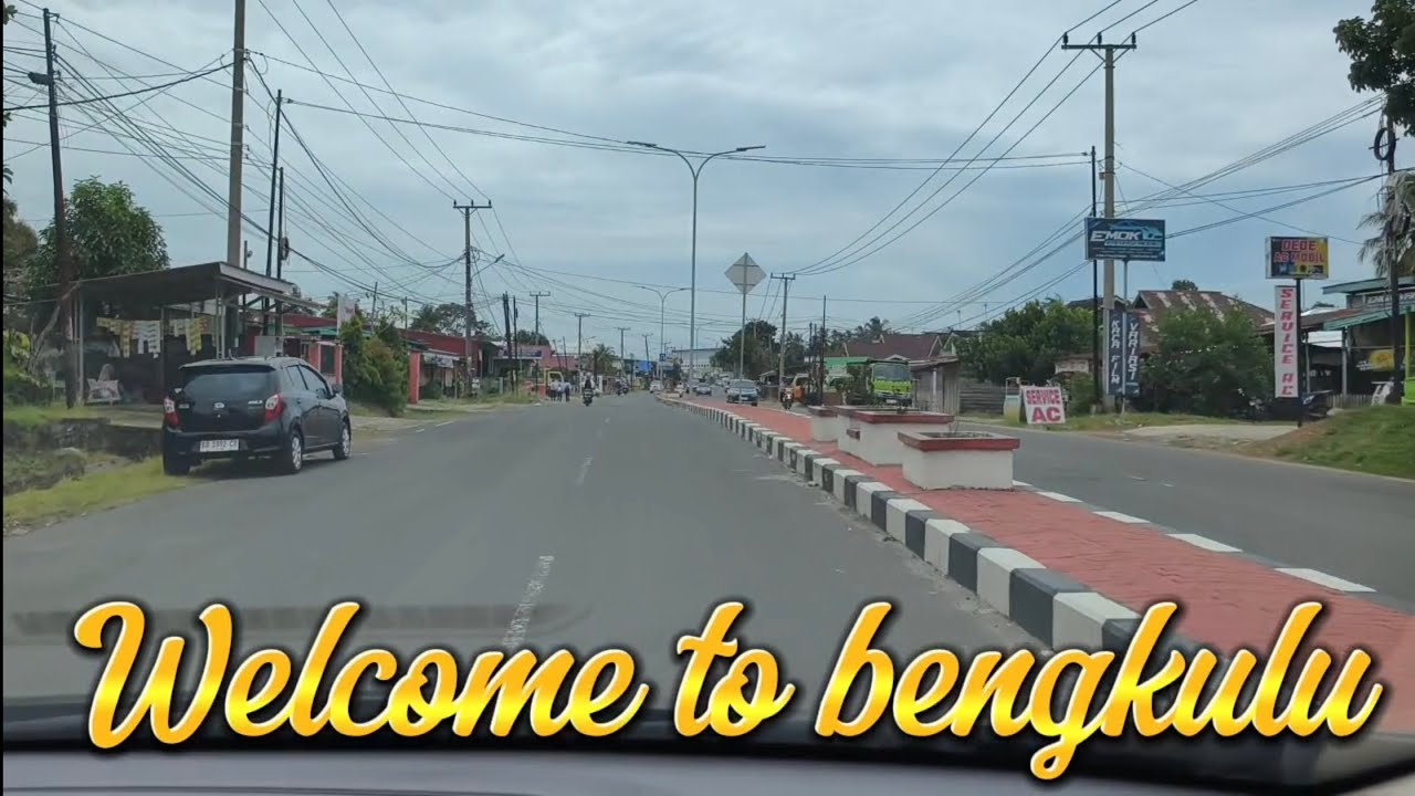 BENGKULU TRAVELLING FOR WORK AND FUN
