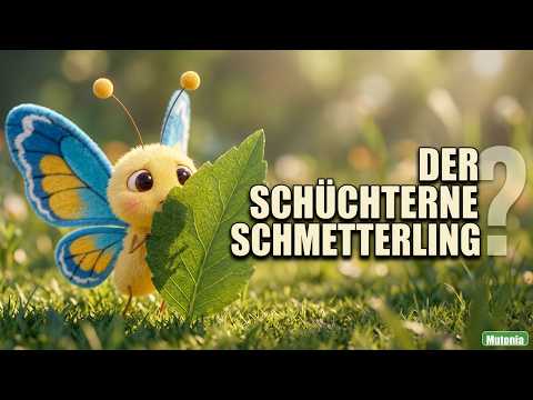 Der schüchterne Schmetterling