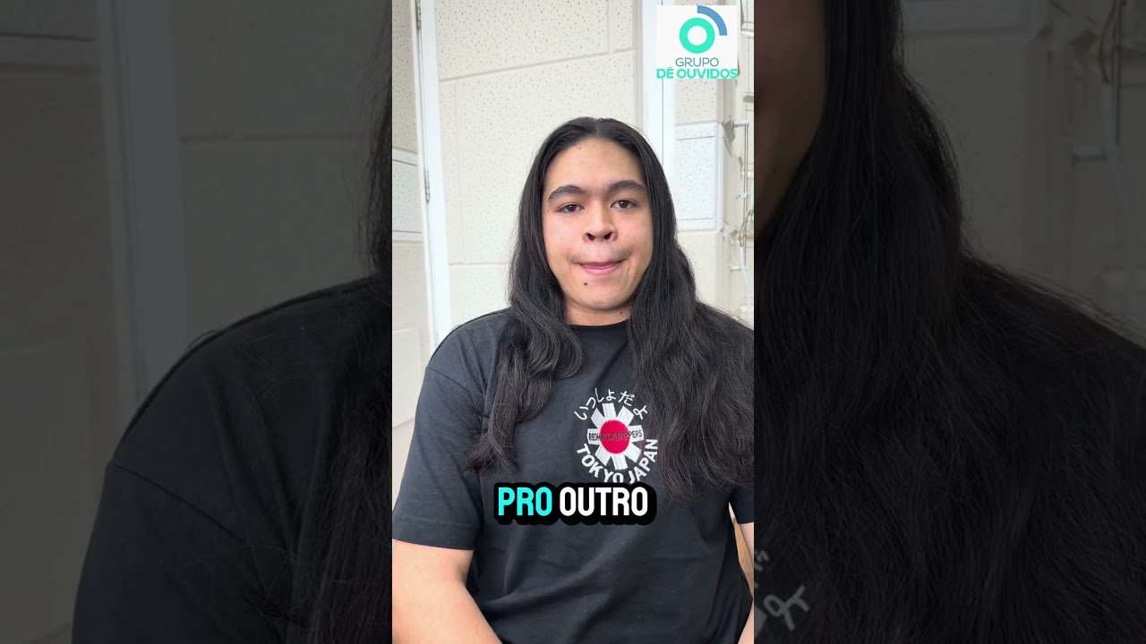 “Como é viver com perda auditiva na adolescência? Um depoimento real”