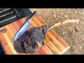 how to burn your Giant tomahawk steak