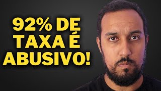 ABSURDO! ESTÃO VOTANDO AGORA PARA TAXAR EM 92% OS PRODUTOS IMPORTADOS ABAIXO DE 50 DÓLARES