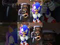 Sonic vs Skibidi I Love You and Thank You  #funnyshorts #sonic #skibiditoilet