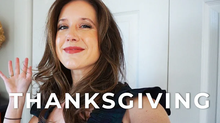 COME HOME WITH ME FOR THANKSGIVING