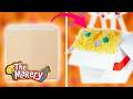 Turning a Cardboard Box into a Noodle Costume! | CRAFT | The Makery 🎨 Easy Crafts for Kids