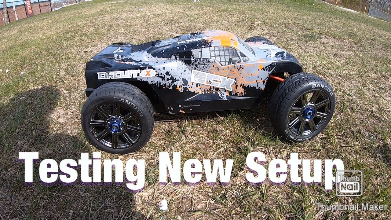 Ecx Circuit 4x4 3s Run Testing New Setup - YouTube