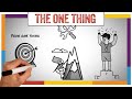 The One Thing Summary & Review (Gary Keller) - ANIMATED