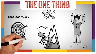 The One Thing Summary & Review (Gary Keller) - ANIMATED