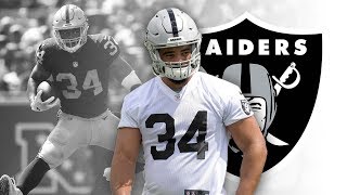 #raidernation #raiders raiders made a shocking move to alot of the
raidernation by letting go rb chris warren iii ; also with that sign
r...