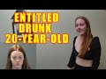Bodycam DUI Arrest - Entitled 20-Year-Old is Arrested for Drunk Driving