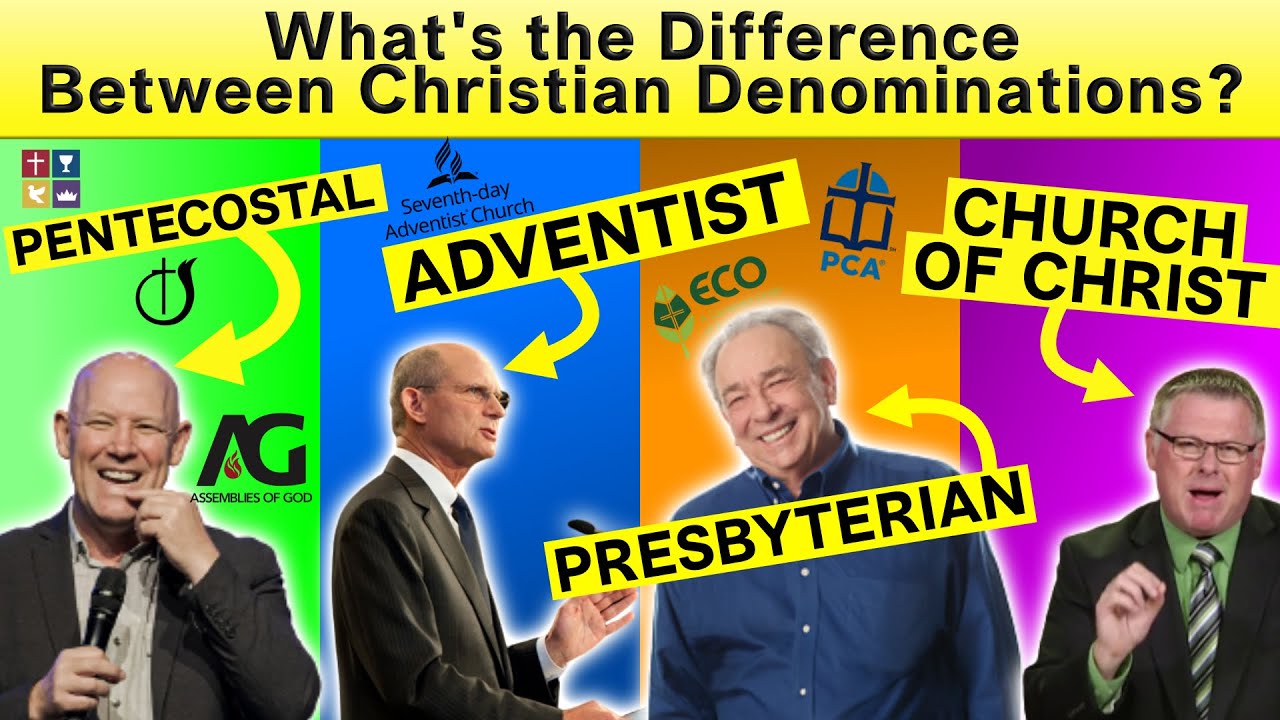 What s The Difference Pentecostals Adventists Presbyterians And