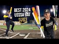 2024 usssa composite bat showdown  baseball bat bros