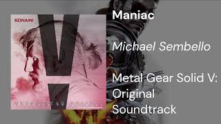 Maniac (Michael Sembello) - Metal Gear Solid V: The Phantom Pain (Original Soundtrack)