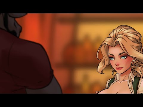 This Deckbuilding Romance Game In Wild West Space is Beautiful