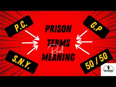 Sny Prison Meaning