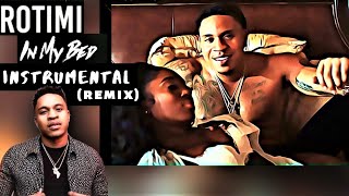 Rotimi - In My Bed (Instrumental) (Riddim) (Remix) | FREE DANCEHALL RIDDIM INSTRUMENTAL 2020