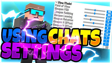 Using Chats Settings In Krunker.io Part 6 (🔥NUKE🔥)