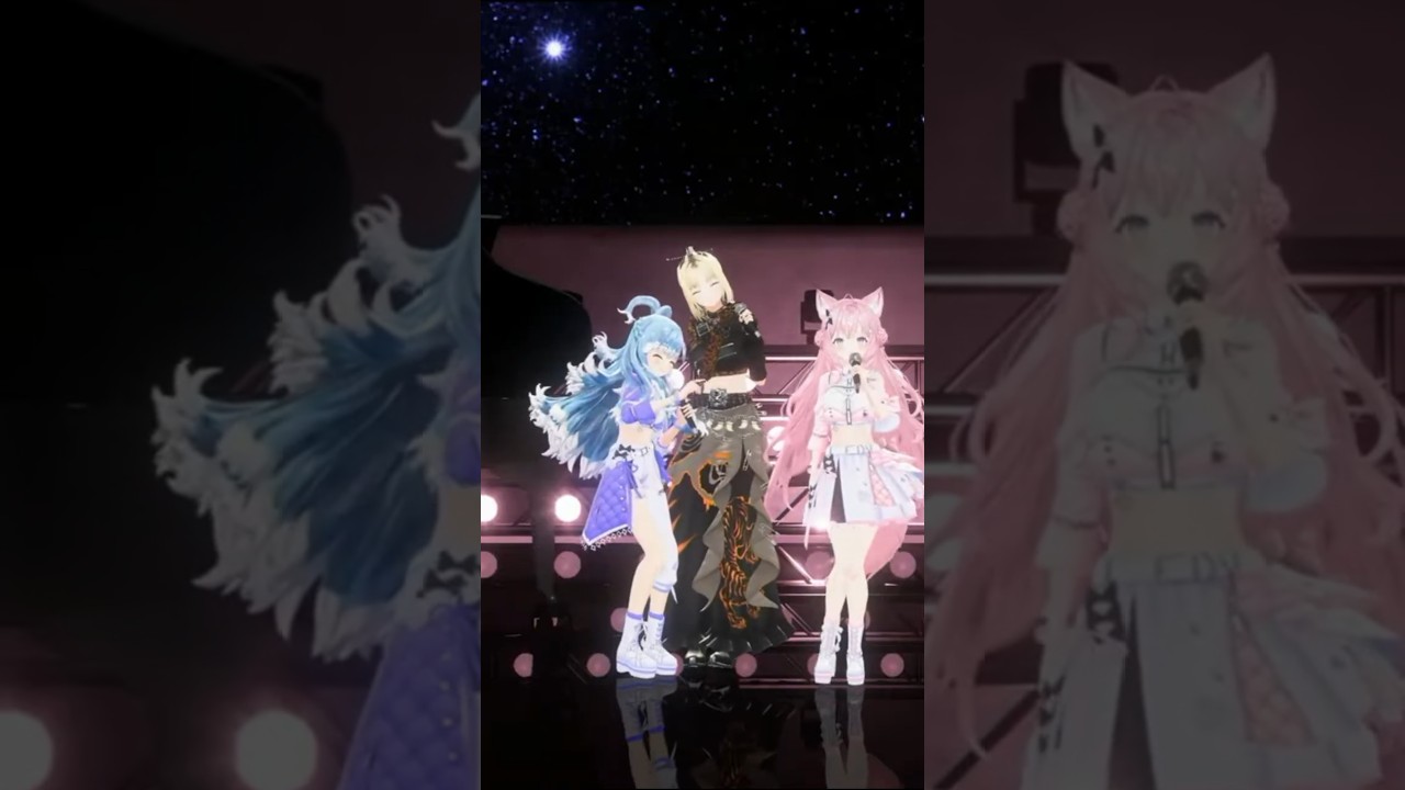Niko-tan and Kobo’s Adorable Moments🧡🩵 #holoAcousticLive #hololive #shorts
