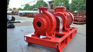 ISO Centrifugal End Suction Pump