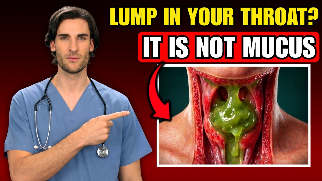 Always Clearing Your Throat But Nothing Comes Out It's Not Mucus… It's THIS And Nobody Explains It