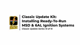 How to Install Ready To Run MSD | Classic Update Series 13 of 15