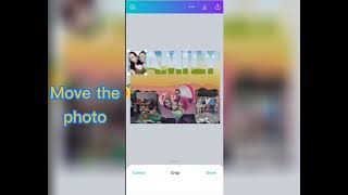 HOW TO USE CANVA APP ( PHOTO COLLAGE ) screenshot 4