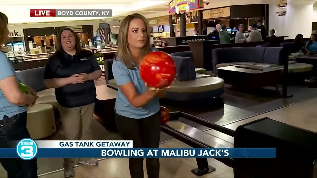 Bowling at Malibu Jack's YouTube