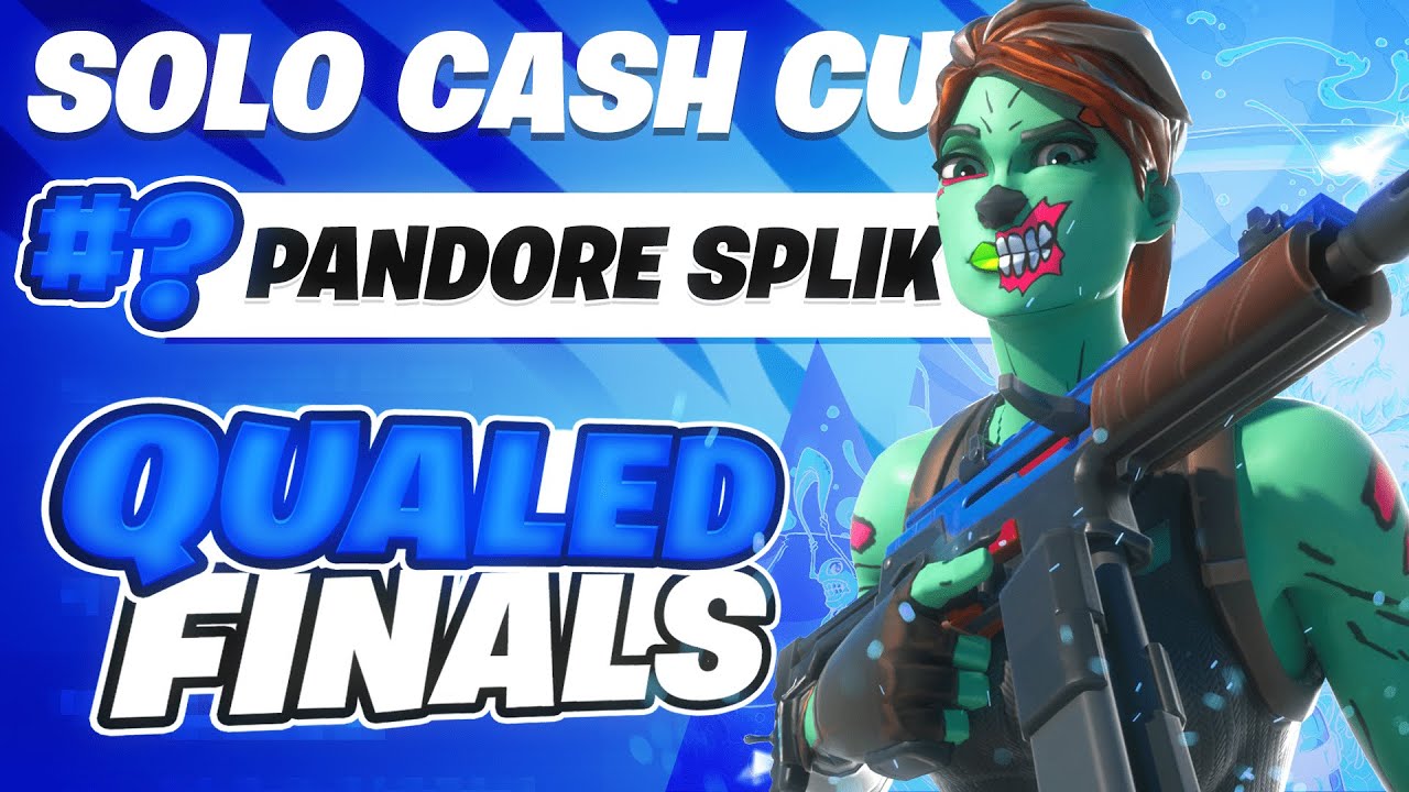 How I qualified for Solo Cash Cup Finals 🏆 | splik