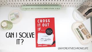 Trying a Cross It Out Puzzle | Can I Solve It | The Analogue Hour**