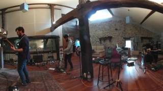 La Casa de los ingleses grabando en Estudios Garate en 360 (VR)