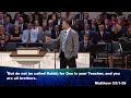 "The Numbed Heart" Dr  Randall Smith, Central Church June 19, 2016
