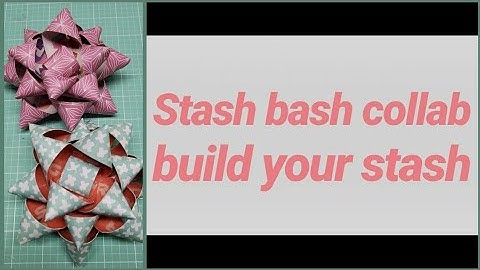 Stash Bash Collab| June 2020| Present Bows**CLOSED**