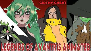 YGOR'S NUMBER ONE FANGIRL! | Legends of Avantris Animated Shorts Reaction