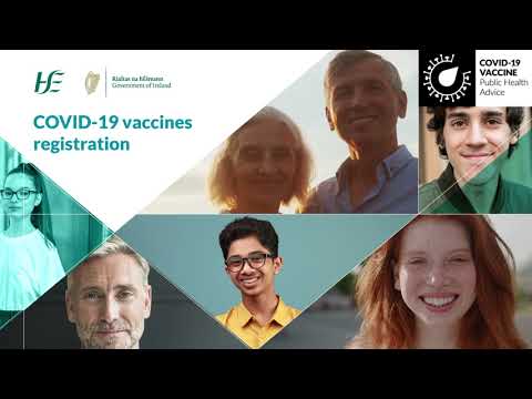 COVID-19 vaccine registration