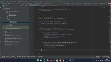 Forgot Password with Firebase Android Studio Kotlin