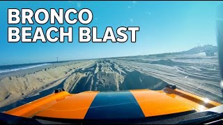 Bronco Beach Bash Ocean City | Beach Course Test Run